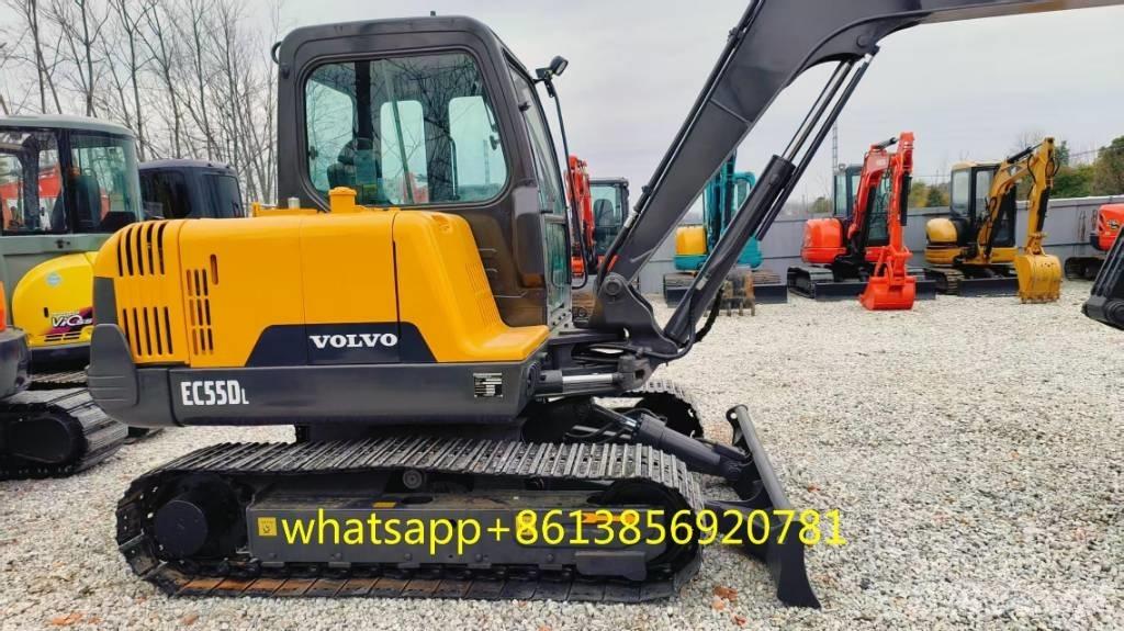 Volvo EC 55 Mini rýpadlá < 7t