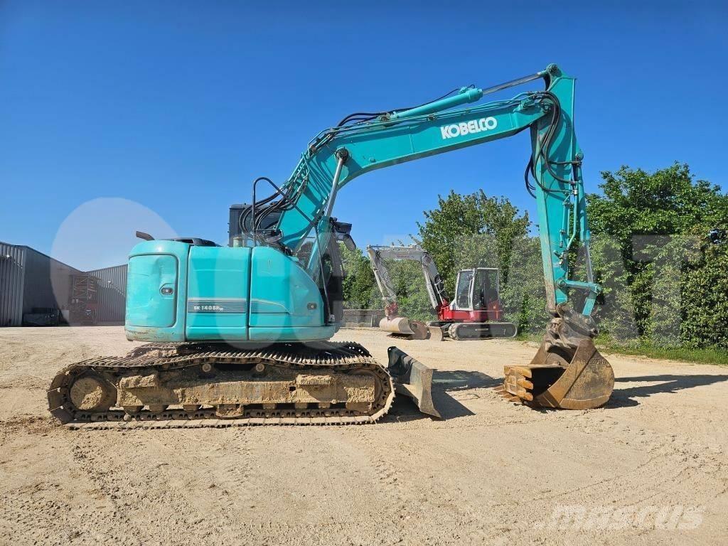 Kobelco SK 140 SR LC Pásové rýpadlá