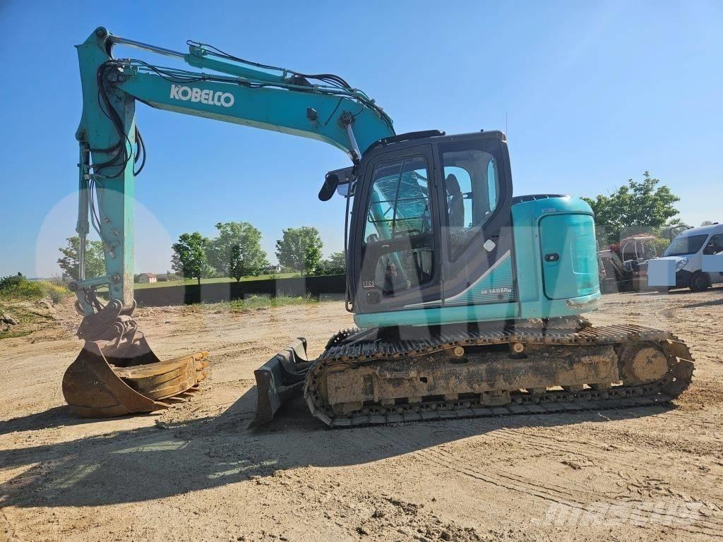 Kobelco SK 140 SR LC Pásové rýpadlá