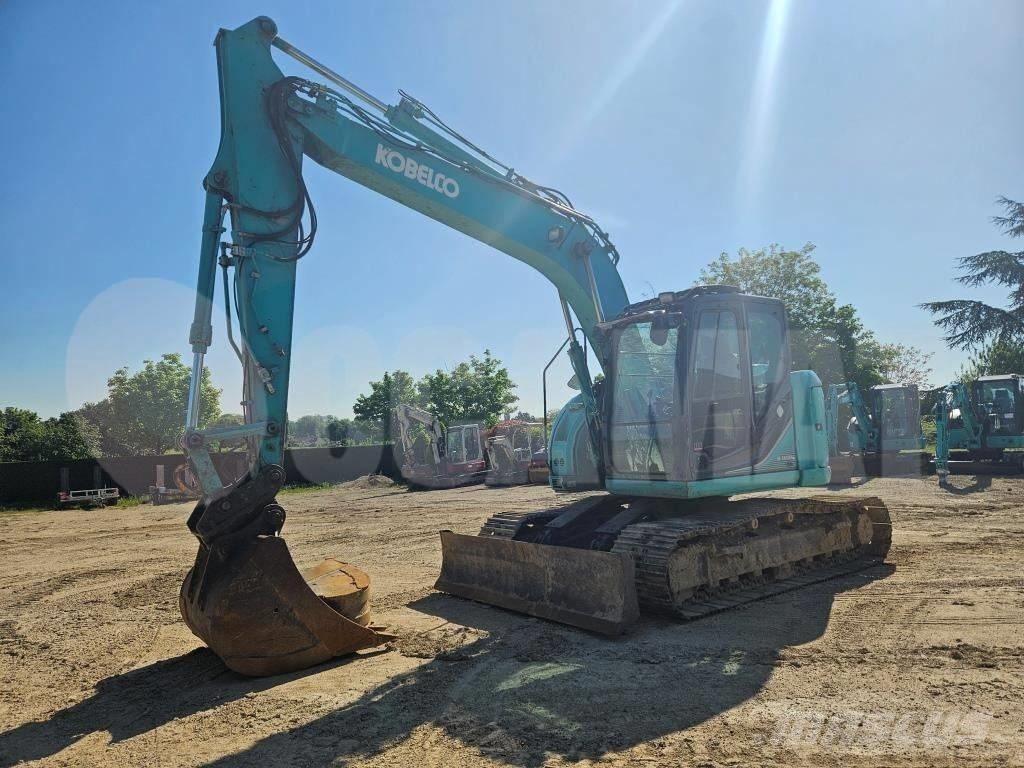 Kobelco SK 140 SR LC Pásové rýpadlá