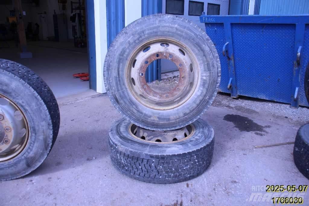 Michelin XDA Pneumatiky, kolesá a ráfiky