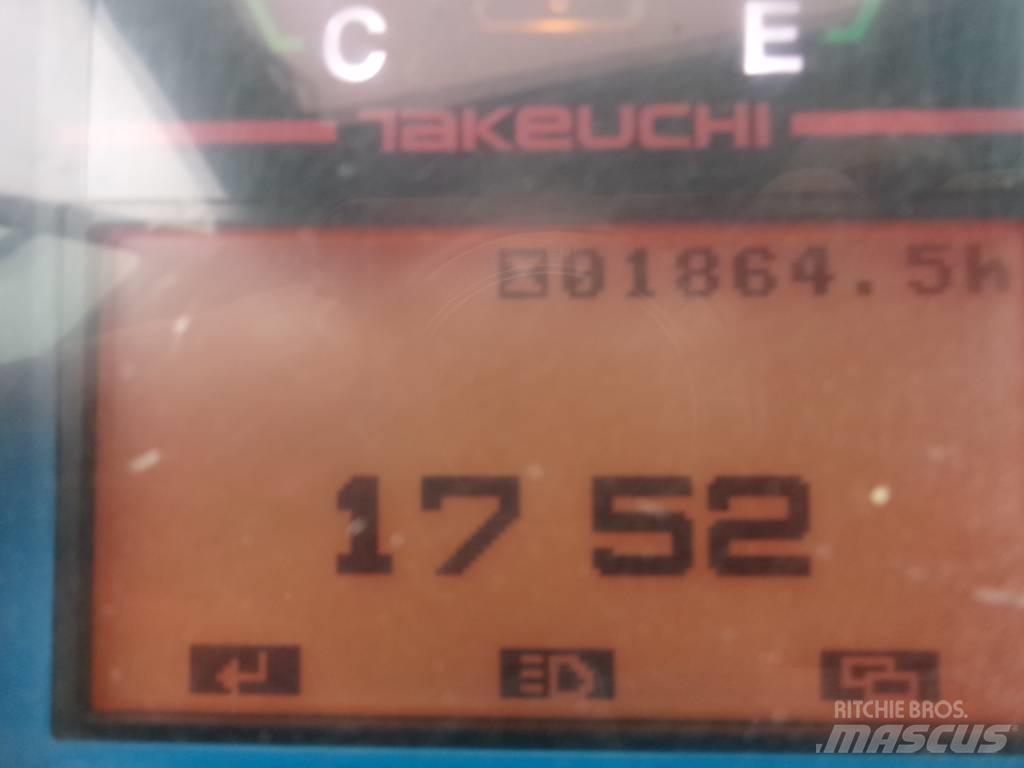 Takeuchi TB 216 Mini rýpadlá < 7t