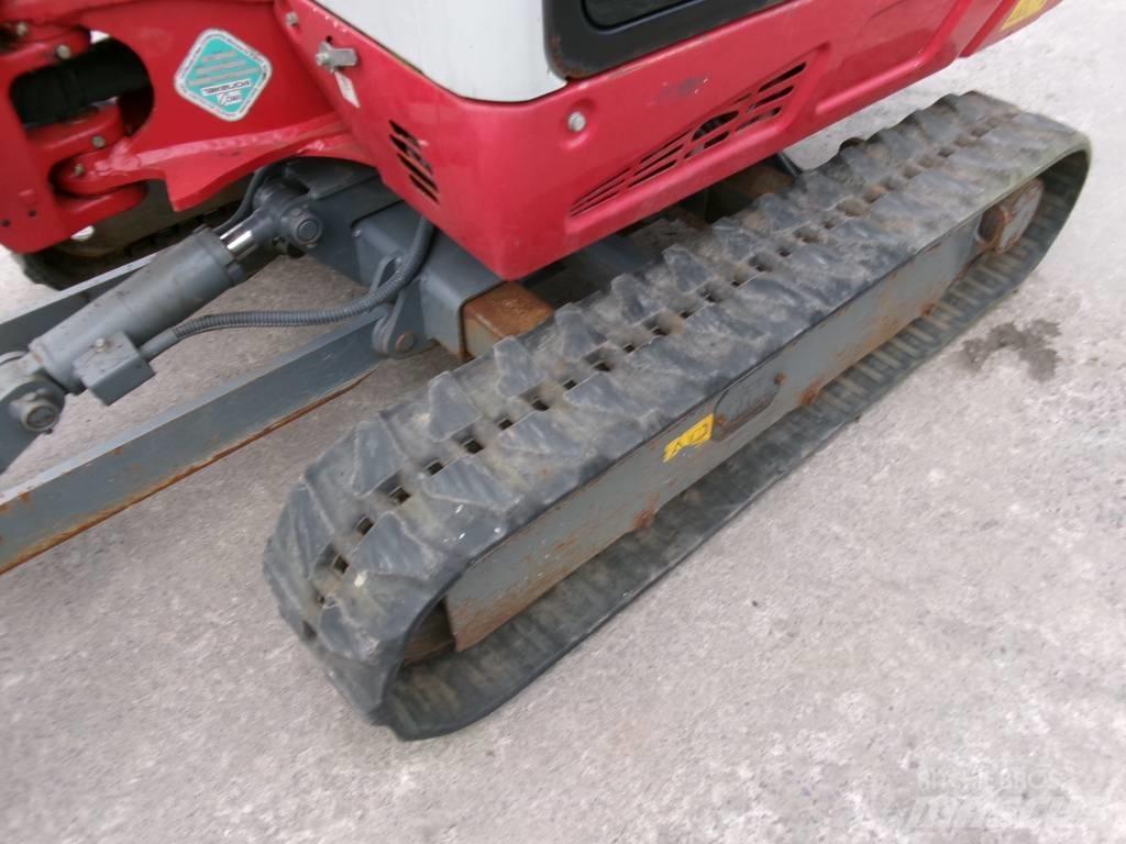 Takeuchi TB 216 Mini rýpadlá < 7t