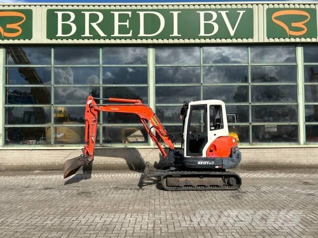 Kubota KX 121-3 Mini rýpadlá < 7t