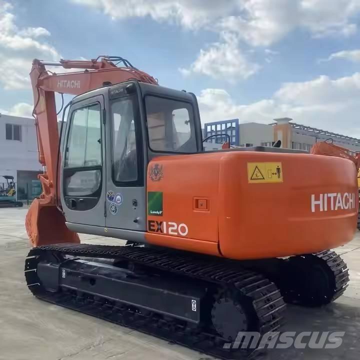 Hitachi EX 120 Pásové rýpadlá