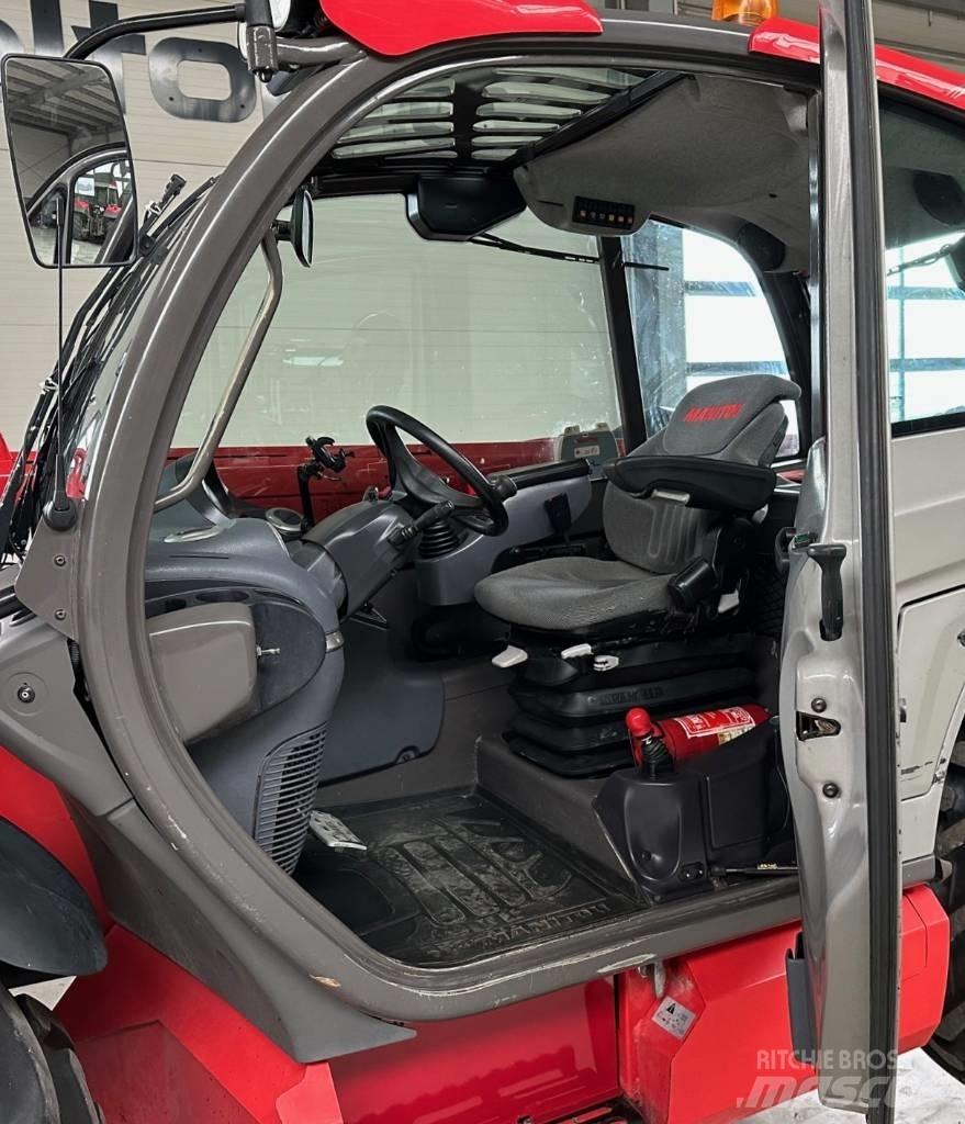 Manitou 840-145 PS Teleskopické kolesové nakladače