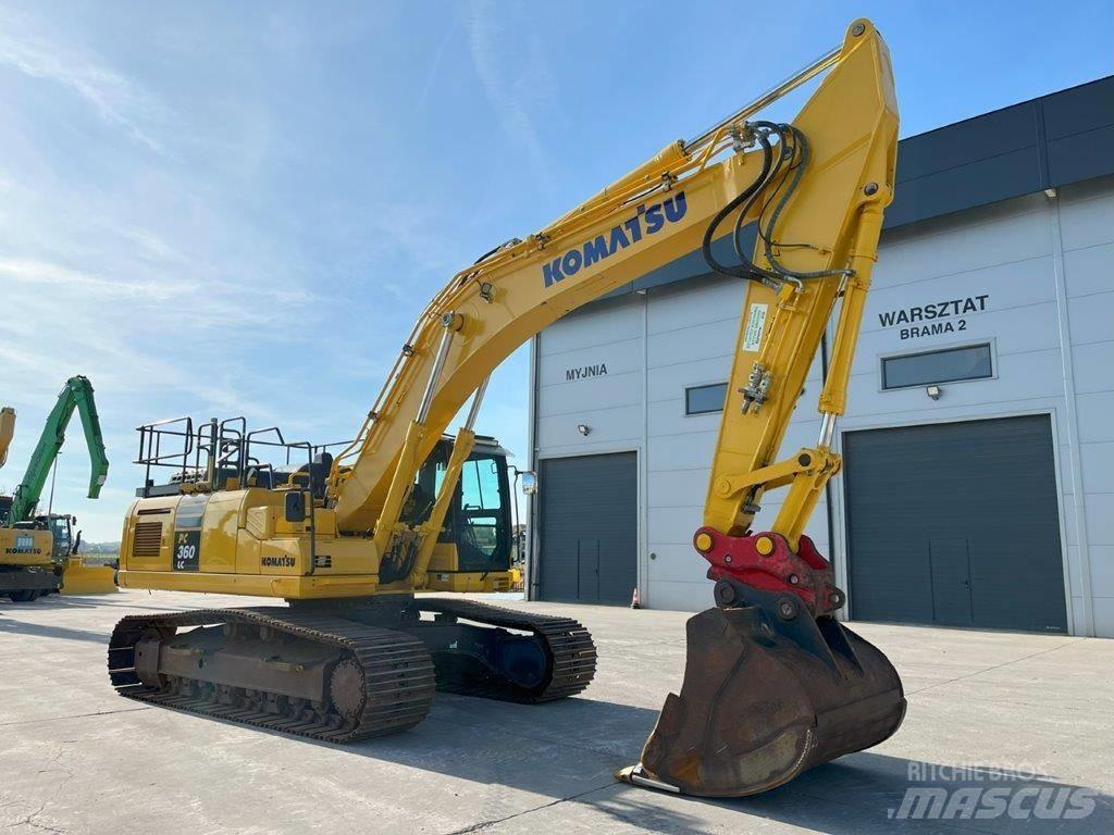 Komatsu PC360LC-11EO Pásové rýpadlá