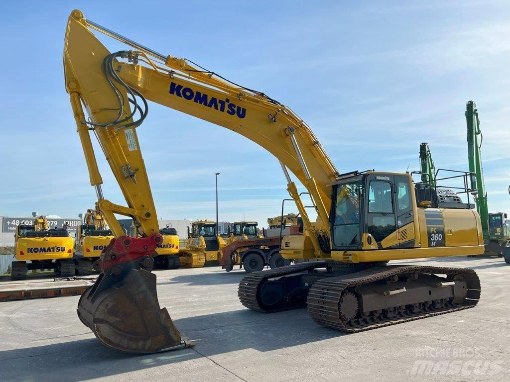 Komatsu PC360LC-11EO Pásové rýpadlá