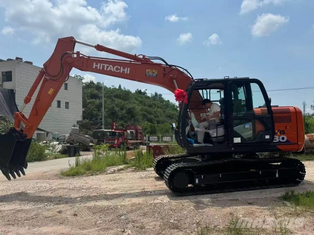 Hitachi ZX 130-6 Pásové rýpadlá