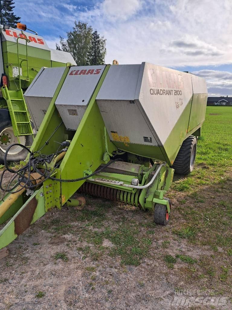 CLAAS 2100RC Lisy na hranaté balíky