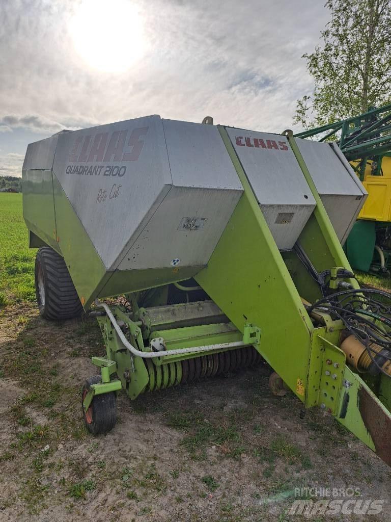 CLAAS 2100RC Lisy na hranaté balíky