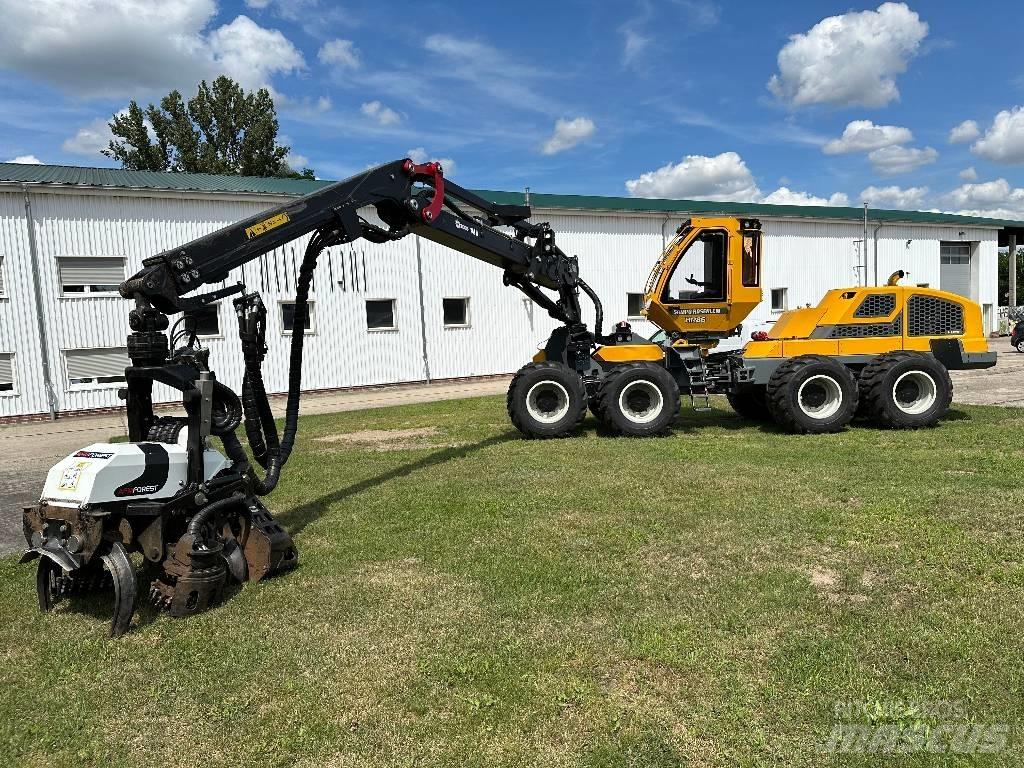 Sampo HR 86 Harvestory