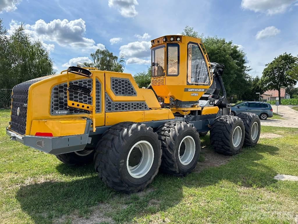 Sampo HR 86 Harvestory