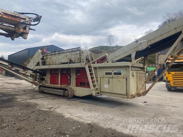 Aughey ATS 318 Triedičky