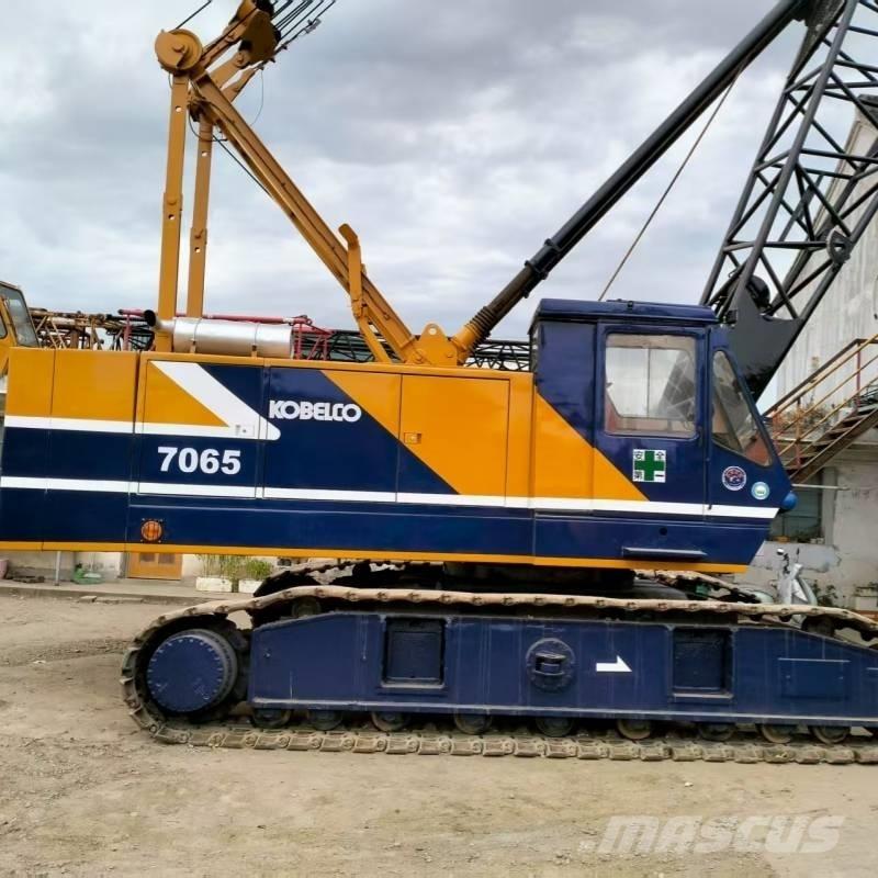 Kobelco 7065 Pásové žeriavy