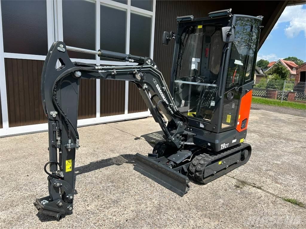 Eurocomach 19ZT Mini rýpadlá < 7t