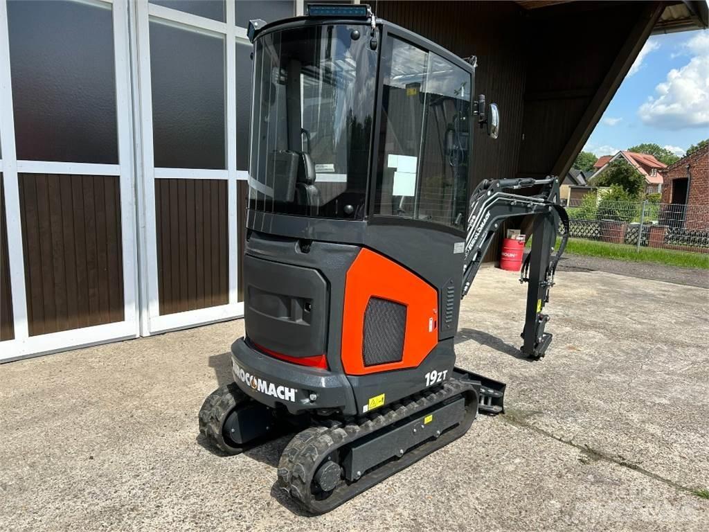 Eurocomach 19ZT Mini rýpadlá < 7t