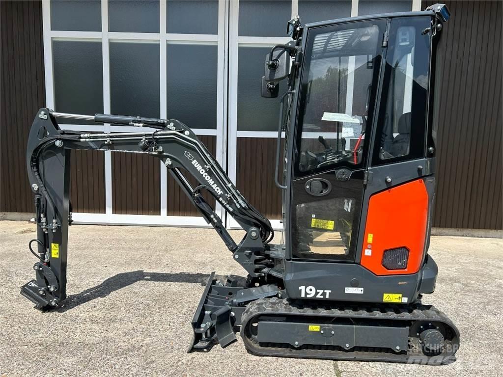 Eurocomach 19ZT Mini rýpadlá < 7t