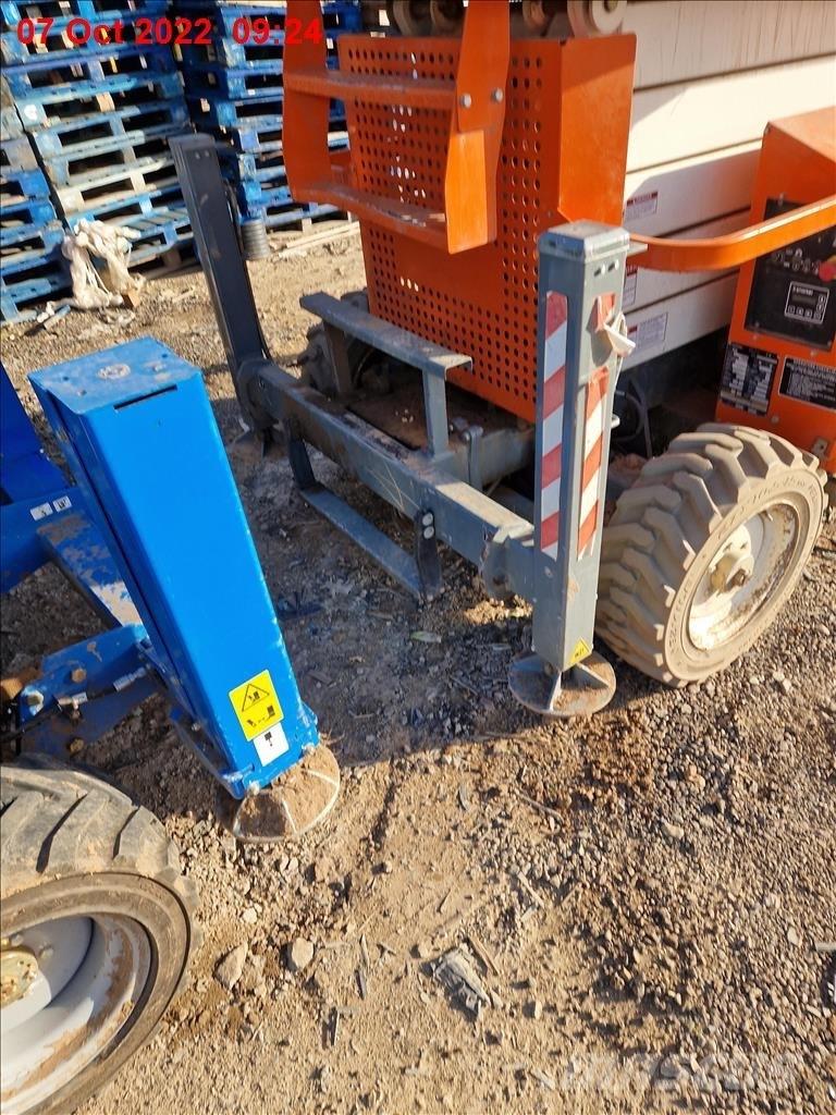 Snorkel S 3370 RT Nožnicové zdvíhacie plošiny