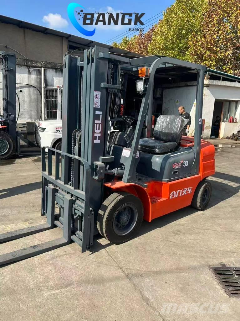 Heli K30 Dieselové vozíky