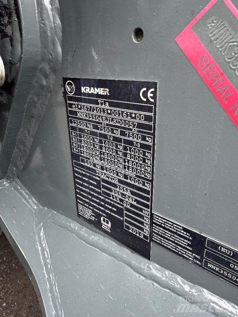 Kramer 8155 L Kolesové nakladače