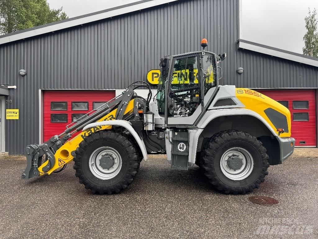 Kramer 8155 L Kolesové nakladače