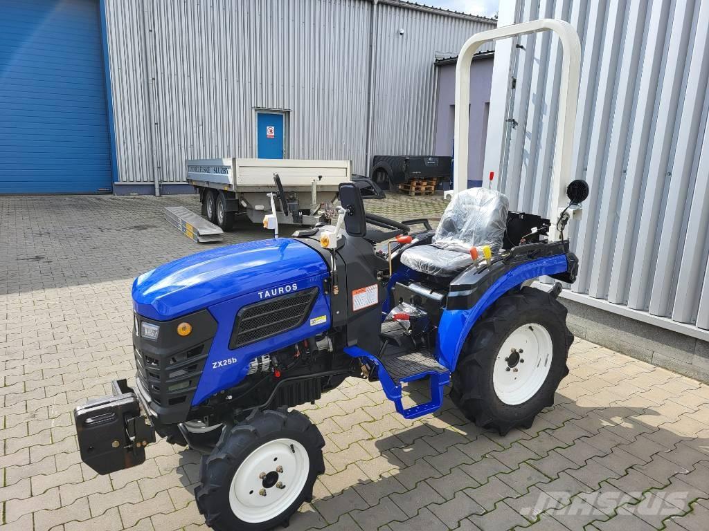  Tauros ZX25a,b Kompaktné traktory