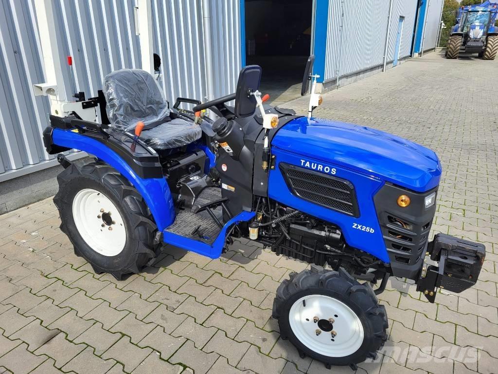 Tauros ZX25a,b Kompaktné traktory