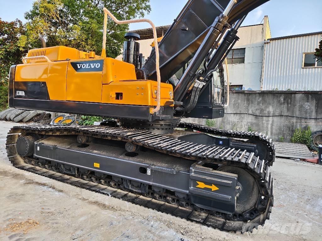 Volvo EC 380 D L Pásové rýpadlá