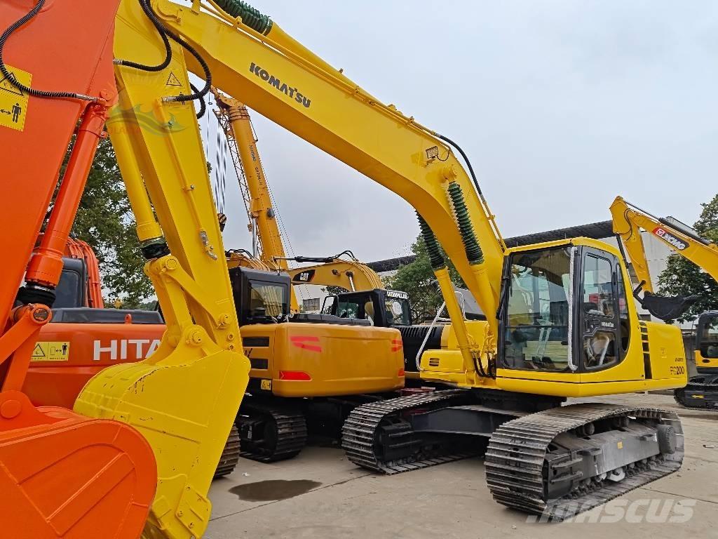 Komatsu PC 200-6 Pásové rýpadlá