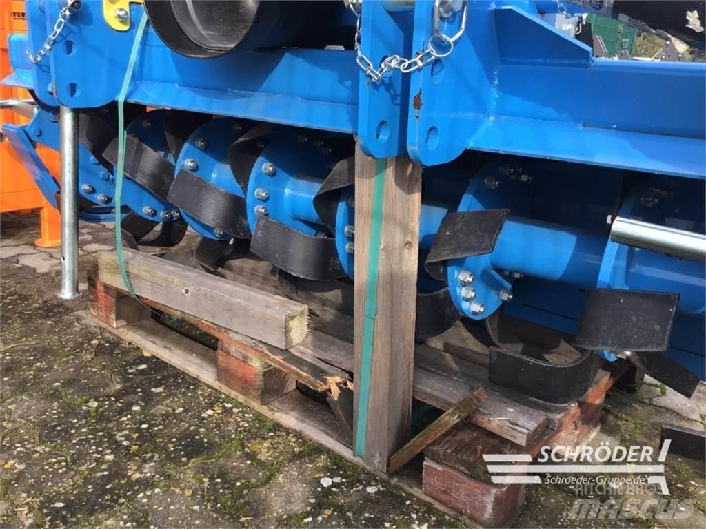 Zanon - ZP 180 Ďalšie stroje na spracovanie pôdy a príslušenstvo