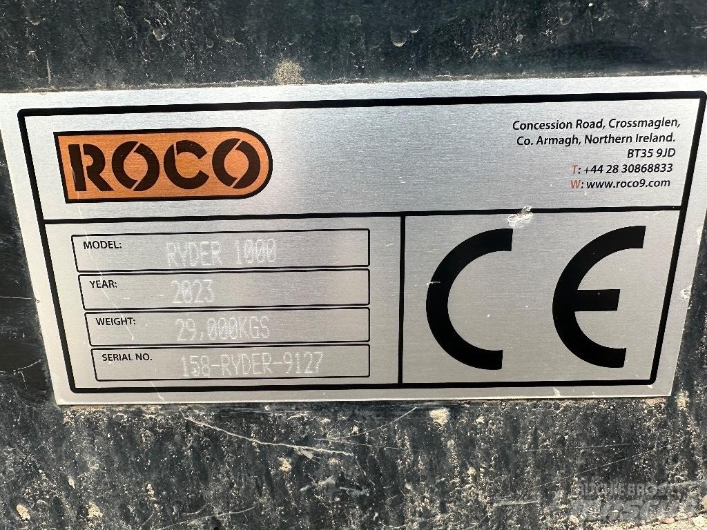 ROCO RYDER 1000 Drviče