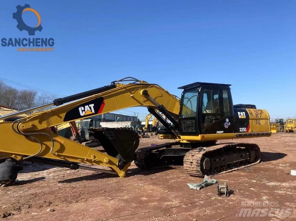 CAT 325 D Pásové rýpadlá
