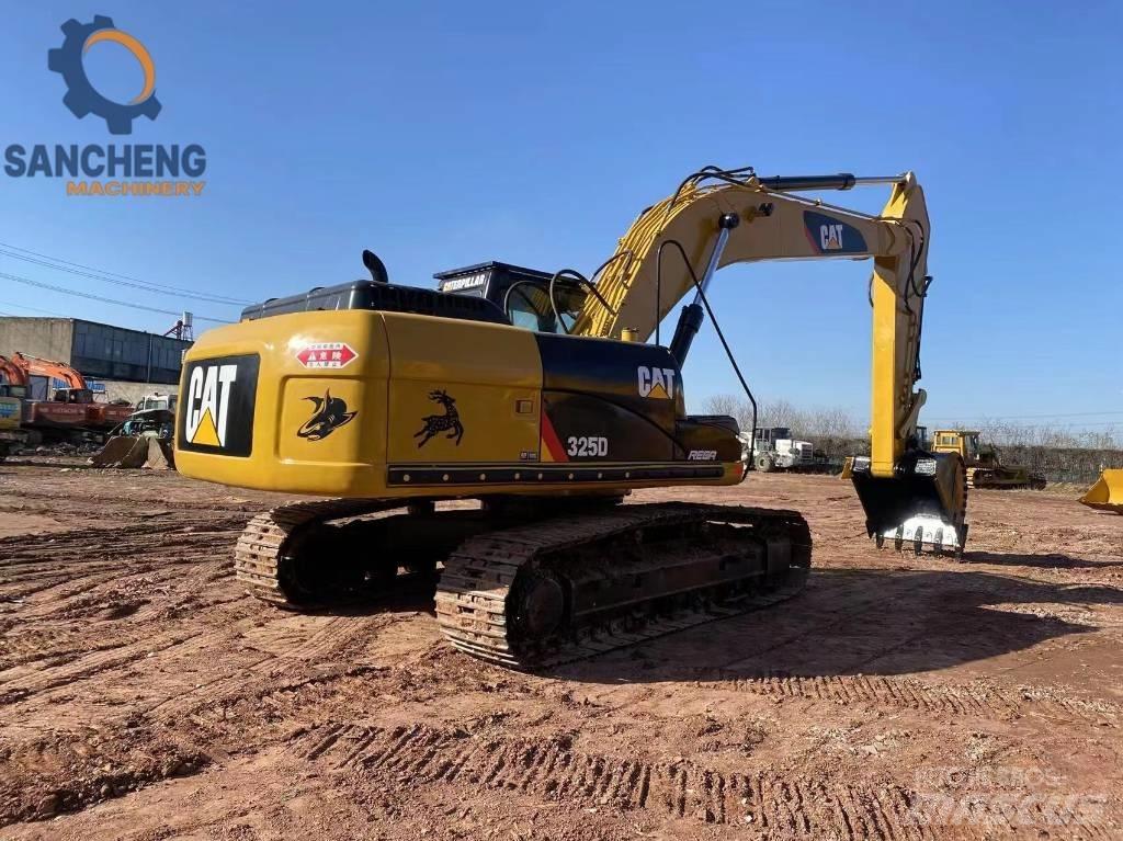 CAT 325 D Pásové rýpadlá