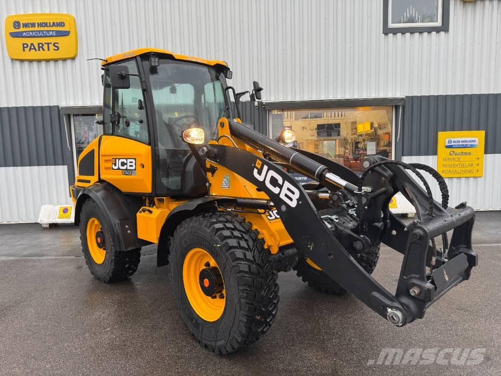 JCB 409 Kolesové nakladače