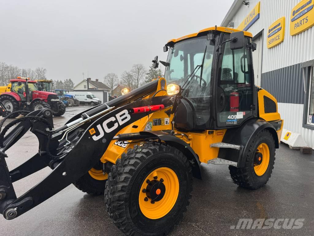 JCB 409 Kolesové nakladače