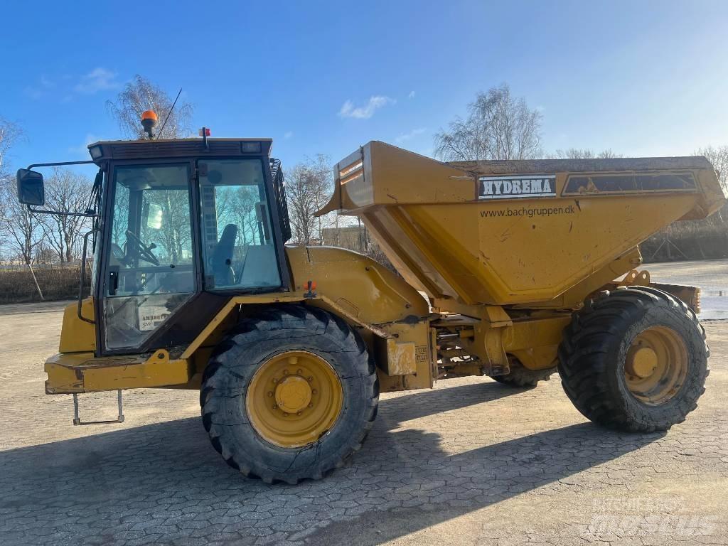Hydrema 912 Stavebné sklápače