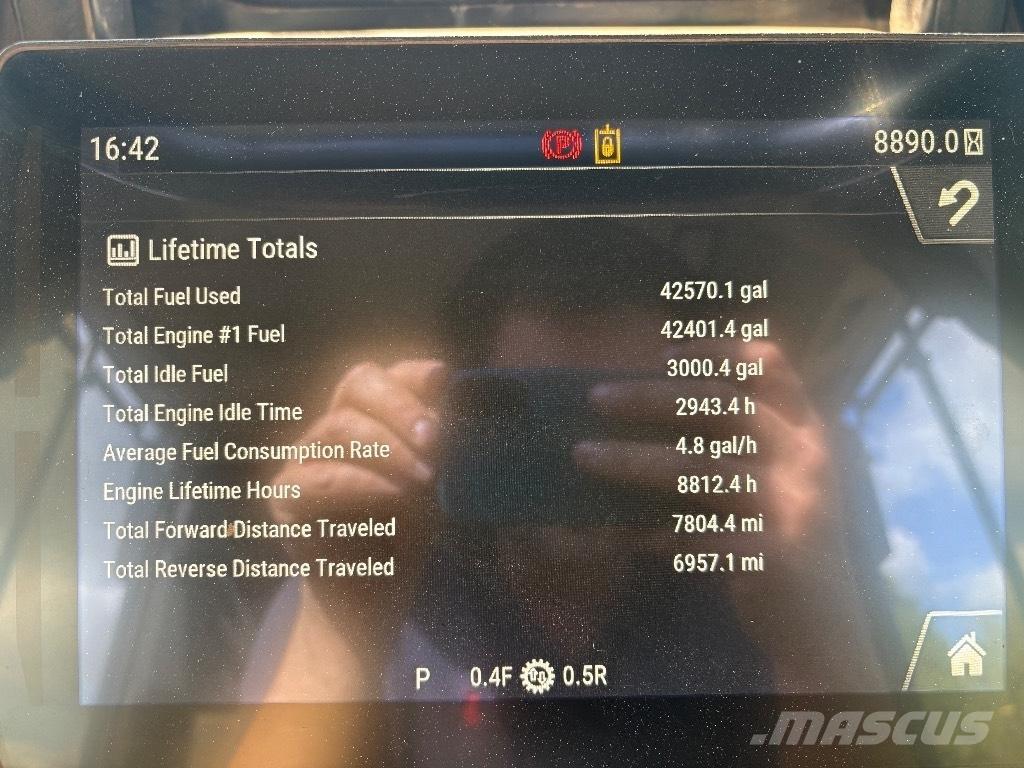 CAT D6XE LGP Pásové dozéry