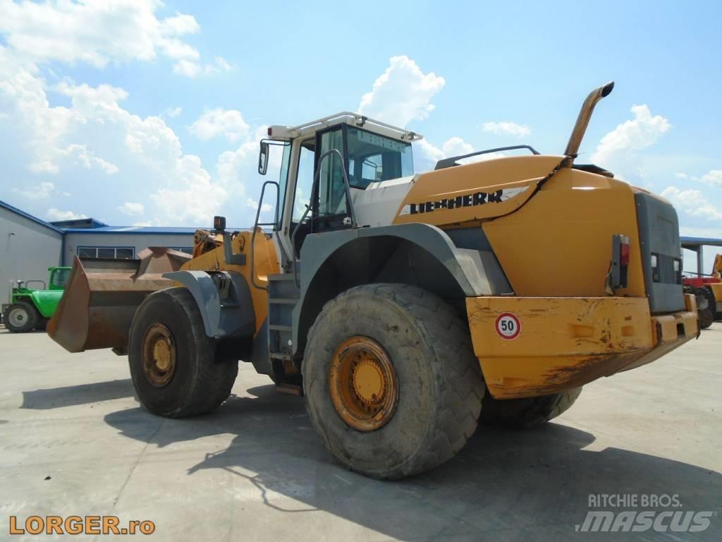 Liebherr L564 Kolesové nakladače
