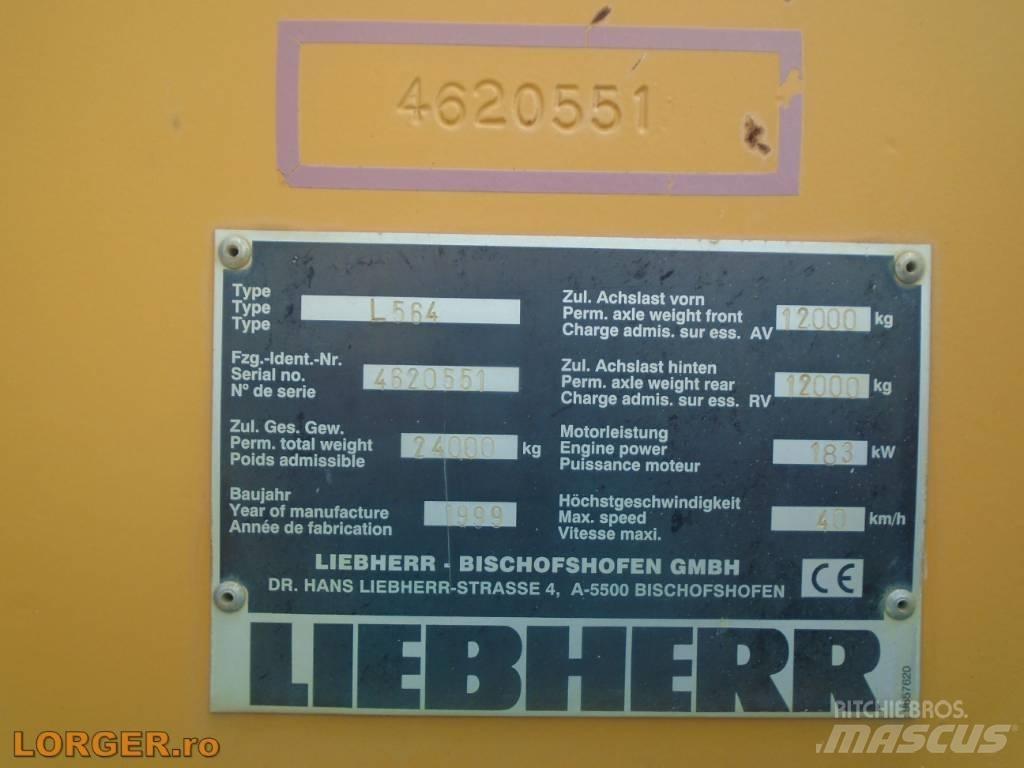 Liebherr L564 Kolesové nakladače
