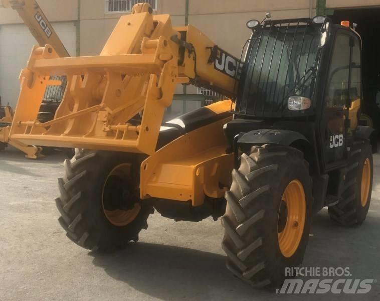 JCB 531-70 Teleskopické nakladače pre poľnohospodárstvo