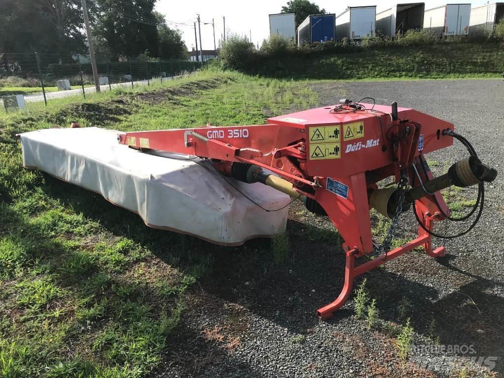 Kuhn GMD 3510 FF Žacie stroje