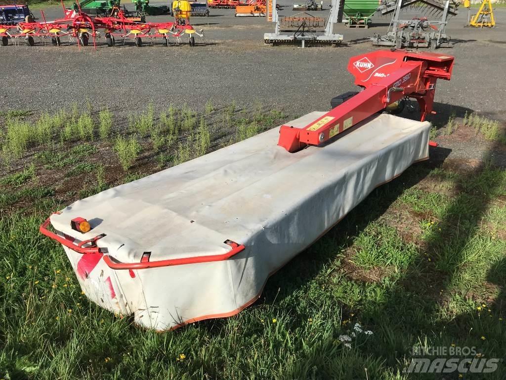 Kuhn GMD 3510 FF Žacie stroje