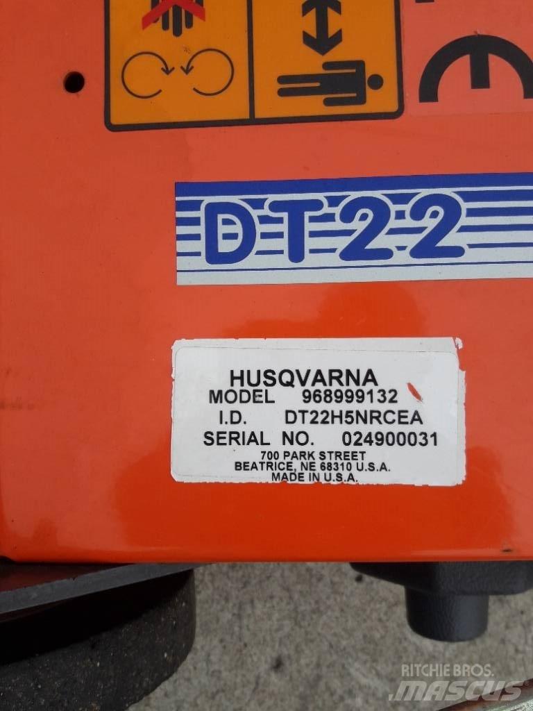 Husqvarna DT22 Komunálna technika - ostatné