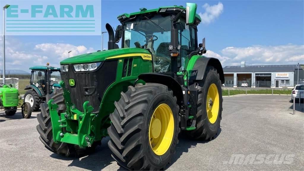 John Deere 7R 290 Traktory