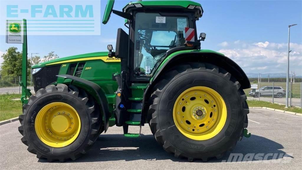 John Deere 7R 290 Traktory