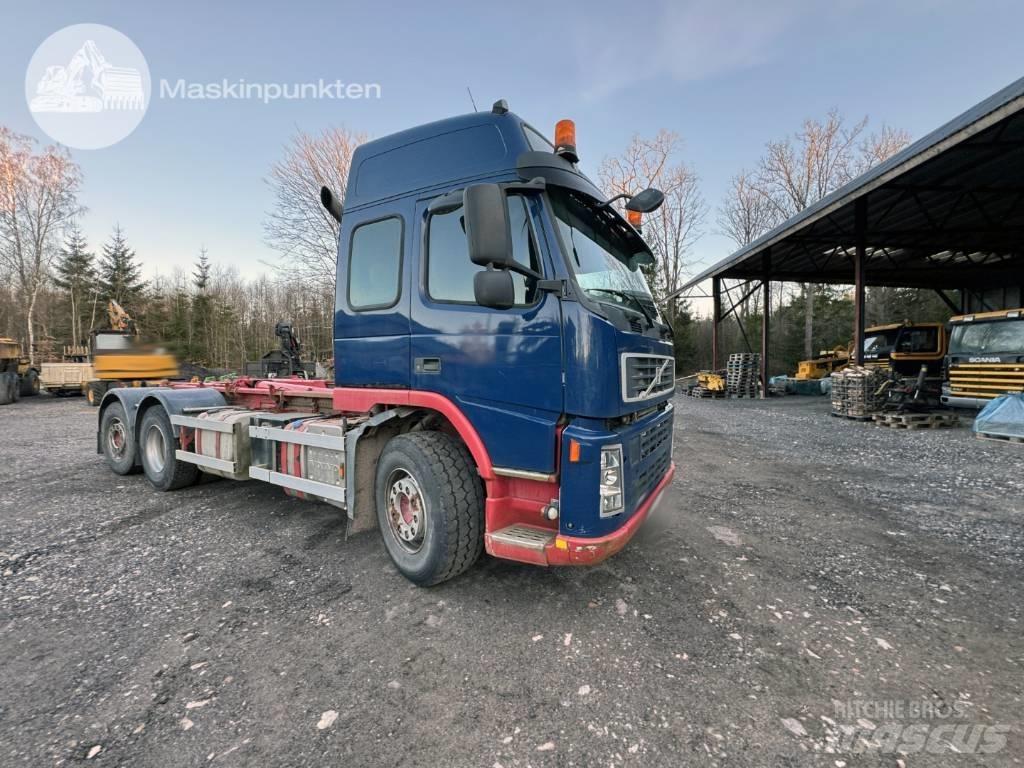 Volvo FM 440 Hákový nosič kontajnerov