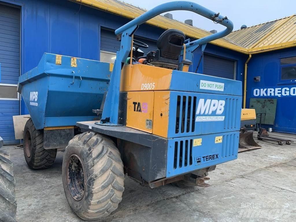 Terex 9TFT Stavebné sklápače