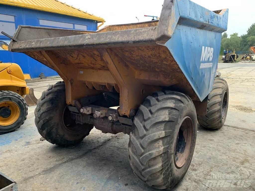 Terex 9TFT Stavebné sklápače