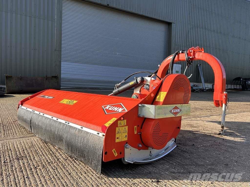 Kuhn TBE222 Žacie stroje